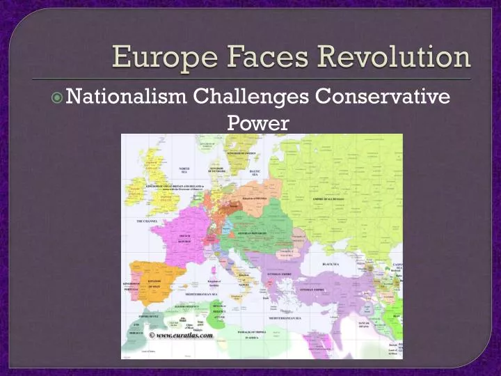 europe faces revolution