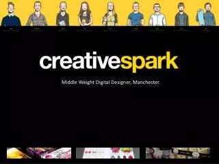 Middle Weight Digital Designer, Manchester.