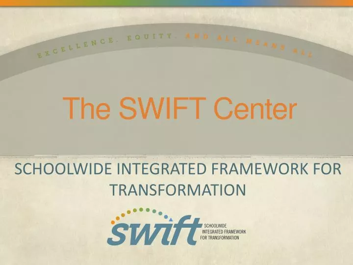 the swift center