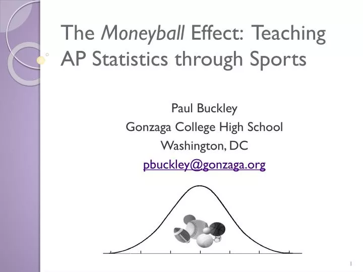 the moneyball effect teaching ap statistics through sports