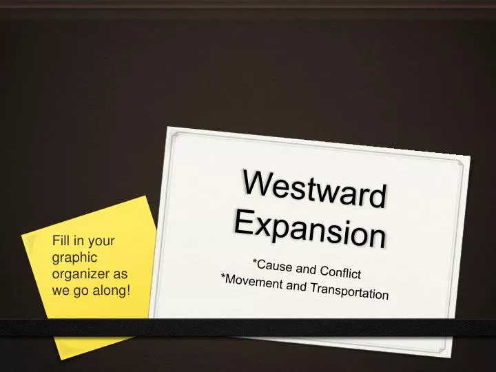 westward expansion