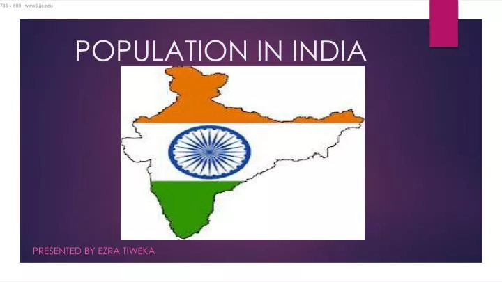 population in india