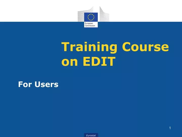 training course on edit