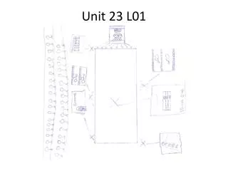 Unit 23 L01