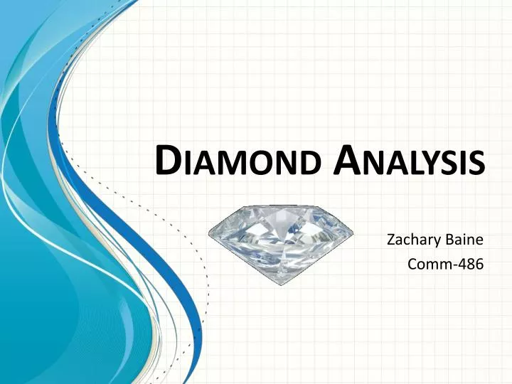 diamond analysis