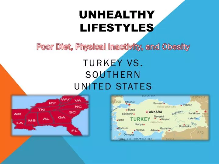 unhealthy lifestyles