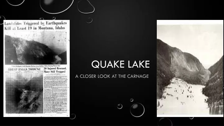 quake lake