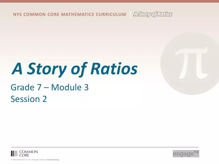 a story of ratios