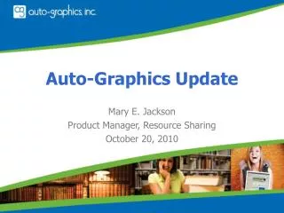 Auto-Graphics Update