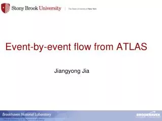 Event-by-event flow from ATLAS