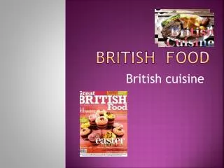 British food