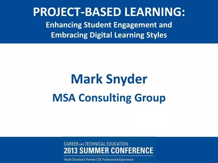 project based learning enhancing student engagement and embracing digital learning styles