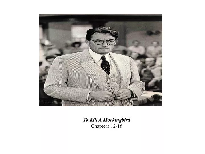 to kill a mockingbird chapters 12 16