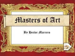 Masters of Art