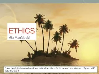ethics