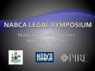 NABCA LEGAL SYMPOSIUM