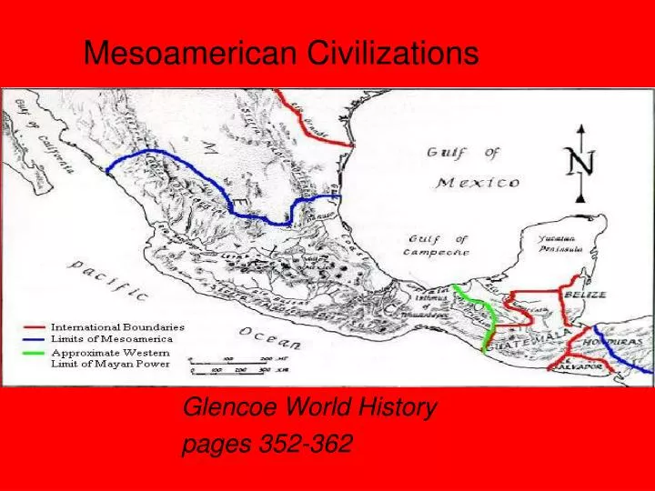 mesoamerican civilizations