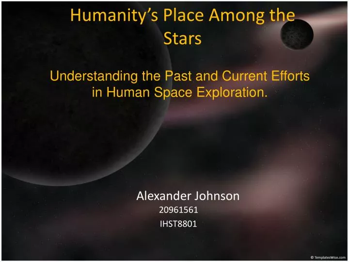 humanity s place among the stars