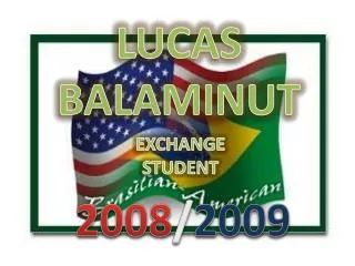 LUCAS BALAMINUT