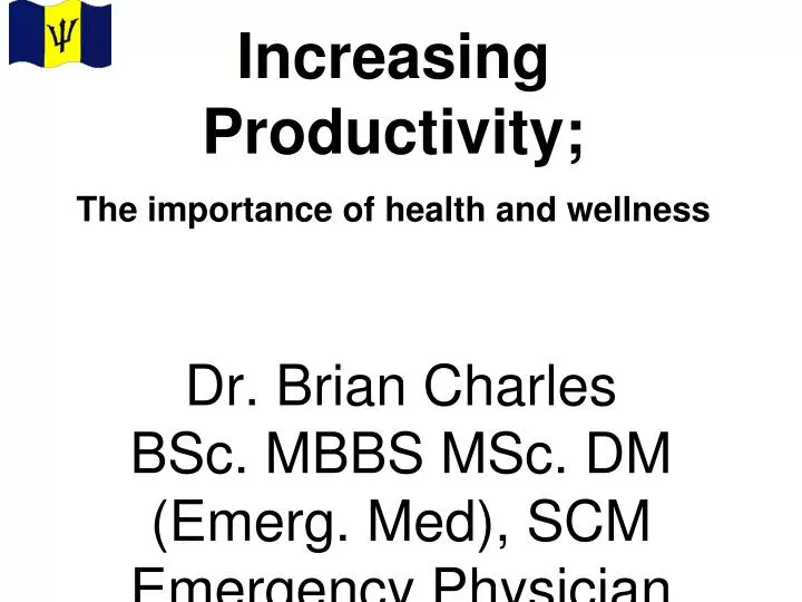 increasing productivity