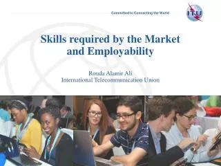 Skills required by the Market and Employability