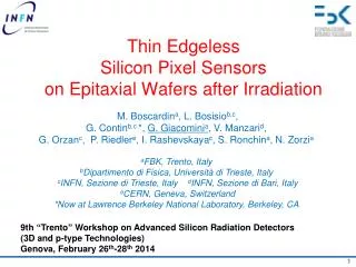 Thin Edgeless Silicon Pixel Sensors on Epitaxial Wafers after Irradiation