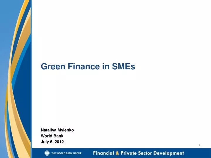 green finance in smes
