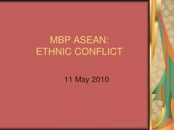 mbp asean ethnic conflict