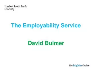 The Employability Service
