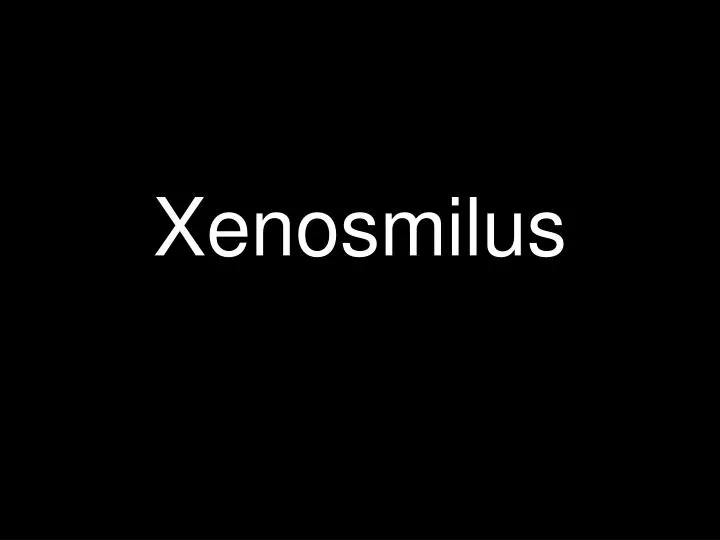 xenosmilus