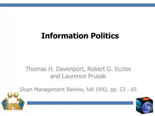 Information Politics