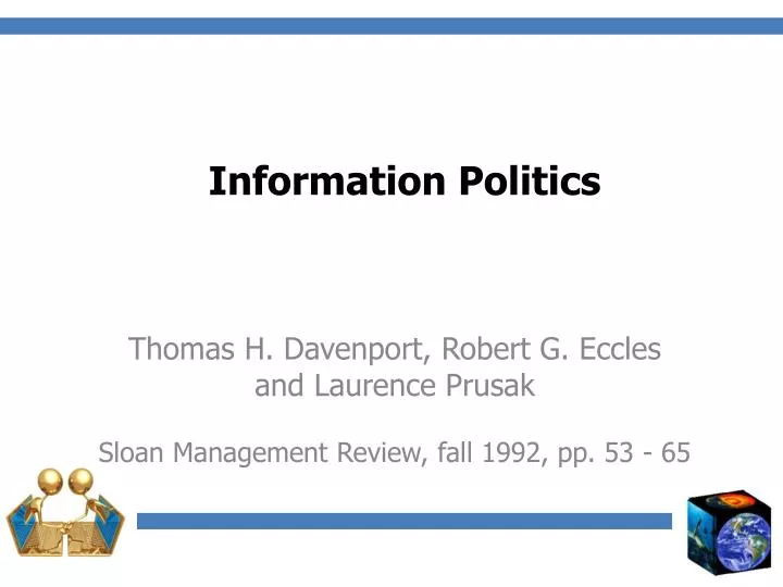 information politics