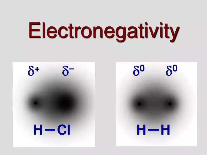 electronegativity