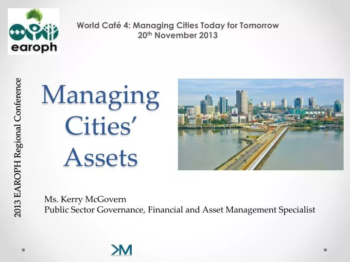 managing cities assets