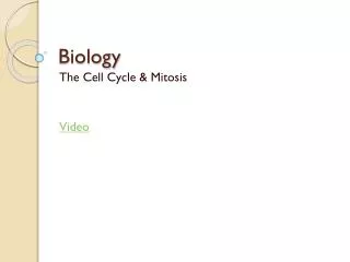biology