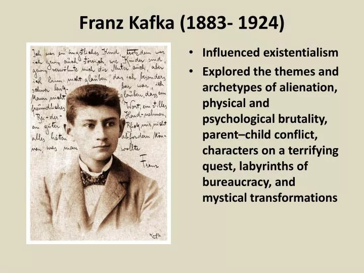franz kafka 1883 1924