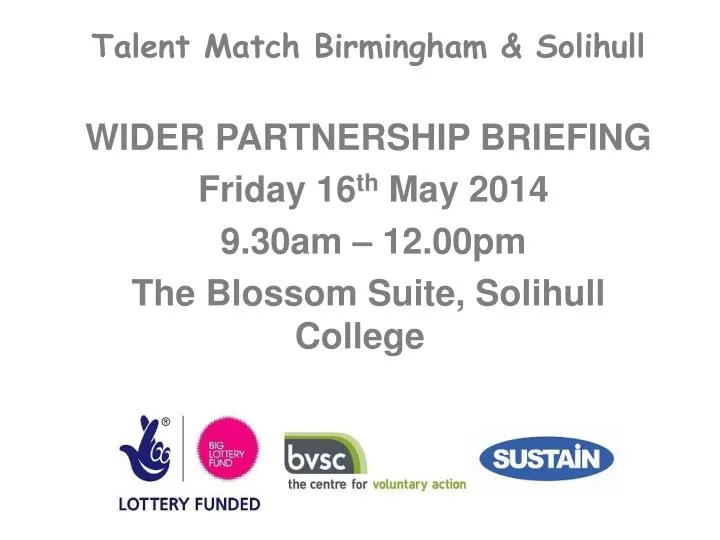 talent match birmingham s olihull