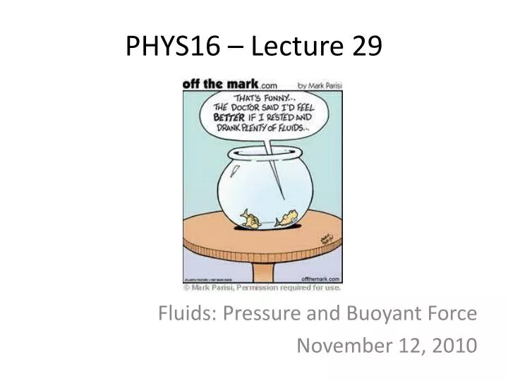 phys16 lecture 29