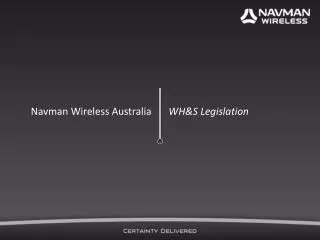 Navman Wireless Australia