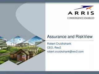 Assurance and RiskView