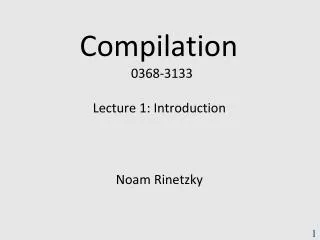 Compilation 0368 -3133