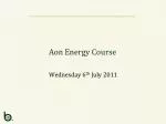 Aon Energy Course - slide 1