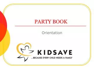 PARTY BOOK