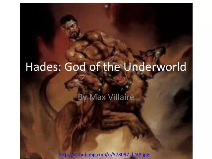 hades god of the underworld