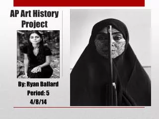 AP Art History Project