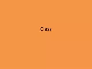 class