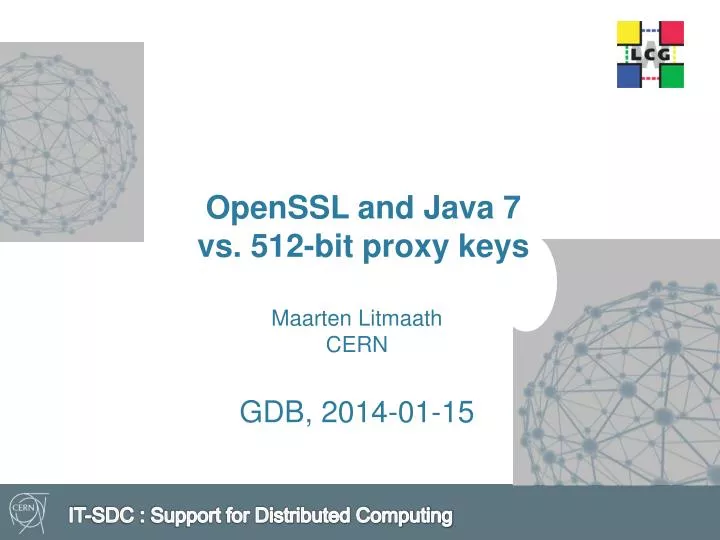 openssl and java 7 vs 512 bit proxy keys