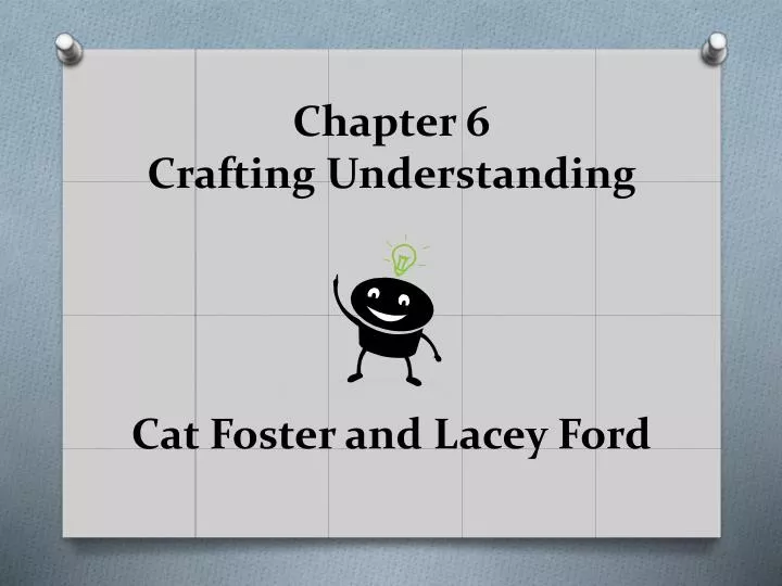 chapter 6 crafting understanding cat foster and lacey ford