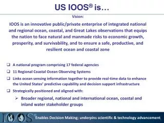 US IOOS ® is…
