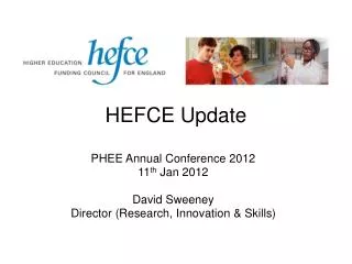 HEFCE Update